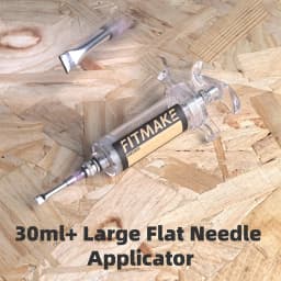 FITMAKE Bicycle Grease Injector with Brush Bike Maintenance Assembly Tool 10/30ml