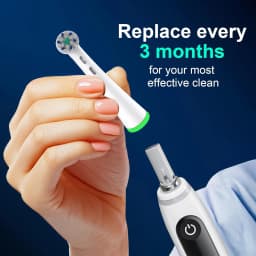 NEW 2/4/8 pcs Toothbrushes Head, Compatible with Oral B iO 2/3/4/5/6/7/8/9/10 Series Electric Toothbrush Replacement Brush Heads