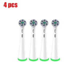 NEW 2/4/8 pcs Toothbrushes Head, Compatible with Oral B iO 2/3/4/5/6/7/8/9/10 Series Electric Toothbrush Replacement Brush Heads