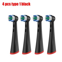 NEW 2/4/8 pcs Toothbrushes Head, Compatible with Oral B iO 2/3/4/5/6/7/8/9/10 Series Electric Toothbrush Replacement Brush Heads
