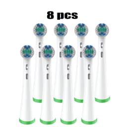 NEW 2/4/8 pcs Toothbrushes Head, Compatible with Oral B iO 2/3/4/5/6/7/8/9/10 Series Electric Toothbrush Replacement Brush Heads