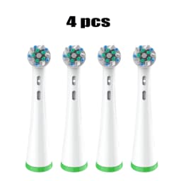 NEW 2/4/8 pcs Toothbrushes Head, Compatible with Oral B iO 2/3/4/5/6/7/8/9/10 Series Electric Toothbrush Replacement Brush Heads