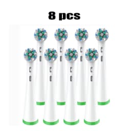 NEW 2/4/8 pcs Toothbrushes Head, Compatible with Oral B iO 2/3/4/5/6/7/8/9/10 Series Electric Toothbrush Replacement Brush Heads
