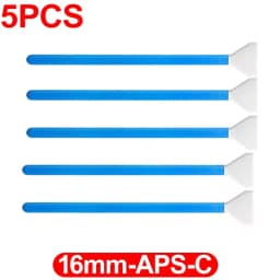 12/16/24mm APS-C Cleaning Kit for Sony Nikon Canon DSLR Cameras CCD & CMOS Professional Sensor Cleaner Swab for Full-Frame M4/3