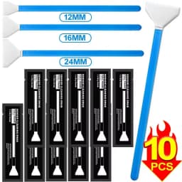 12/16/24mm APS-C Cleaning Kit for Sony Nikon Canon DSLR Cameras CCD & CMOS Professional Sensor Cleaner Swab for Full-Frame M4/3