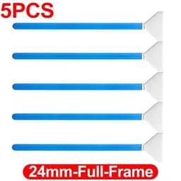 12/16/24mm APS-C Cleaning Kit for Sony Nikon Canon DSLR Cameras CCD & CMOS Professional Sensor Cleaner Swab for Full-Frame M4/3