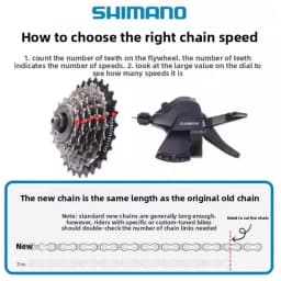 Original Shimano 8/9/10/11/12 Speed Bicycle Chain Mountain Road Bike Cycling Parts