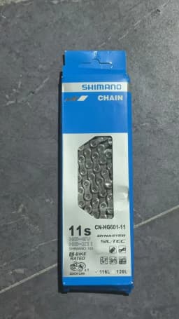 Original Shimano 8/9/10/11/12 Speed Bicycle Chain Mountain Road Bike Cycling Parts