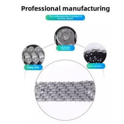 Original Shimano 8/9/10/11/12 Speed Bicycle Chain Mountain Road Bike Cycling Parts