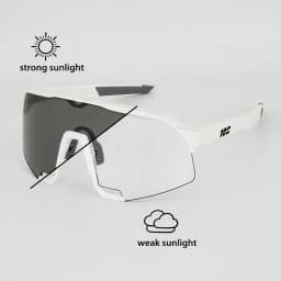 100 Photochromic Cycling Glasses Fashion Sports Running Sunglasses Outdoor Hiking Drive Bicycle Glasses Road MTB Sunglasses