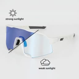 100 Photochromic Cycling Glasses Fashion Sports Running Sunglasses Outdoor Hiking Drive Bicycle Glasses Road MTB Sunglasses