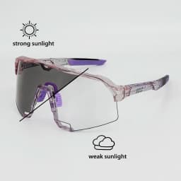 100 Photochromic Cycling Glasses Fashion Sports Running Sunglasses Outdoor Hiking Drive Bicycle Glasses Road MTB Sunglasses