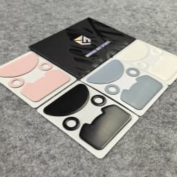 UnusualWaySports Mouse Skates Feet Viper V4 Pro Cambered Surface PTFE Anti Collapse Magic Ice Pink Black Silver Fox