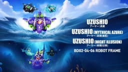 52TOYS BEASTBOX ARMOR UZUSHIO Transformation Collectible Converting Action Figure Toys Gift