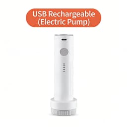 Electric Vacuum Pump for Storage Bags Portable Air Compressor Clothes Blanket Space Saving Home Travel Storage Bag