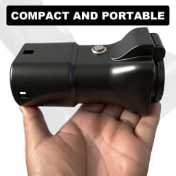 Type2 V2L Discharger 16A EU Socket Power off Button for BYD MG Geely Jaecoo Omoda LEAPMOTOR GWM ZEEKR XPENG EV Discharge Adaptor