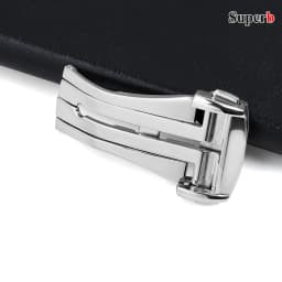 16mm 18mm 20mm Folding Watch Buckle for Omega Stainless Steel Deployment Clasps for Seamaster Polished Matte Watchband Button