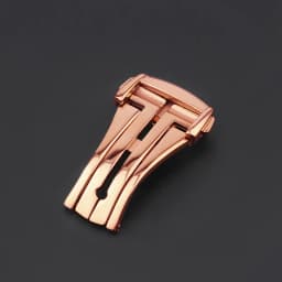 16mm 18mm 20mm Folding Watch Buckle for Omega Stainless Steel Deployment Clasps for Seamaster Polished Matte Watchband Button