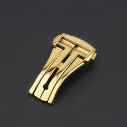 16mm 18mm 20mm Folding Watch Buckle for Omega Stainless Steel Deployment Clasps for Seamaster Polished Matte Watchband Button
