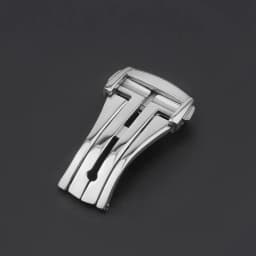 16mm 18mm 20mm Folding Watch Buckle for Omega Stainless Steel Deployment Clasps for Seamaster Polished Matte Watchband Button
