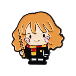 Cute Student Enamel Pins Wizard Brooch Lapel Badge for Backpacks Jackets Hats Bags Fashion Jewelry Movie Fans Gift