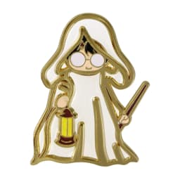 Cute Student Enamel Pins Wizard Brooch Lapel Badge for Backpacks Jackets Hats Bags Fashion Jewelry Movie Fans Gift