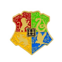 Cute Student Enamel Pins Wizard Brooch Lapel Badge for Backpacks Jackets Hats Bags Fashion Jewelry Movie Fans Gift
