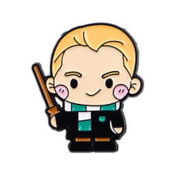 Cute Student Enamel Pins Wizard Brooch Lapel Badge for Backpacks Jackets Hats Bags Fashion Jewelry Movie Fans Gift