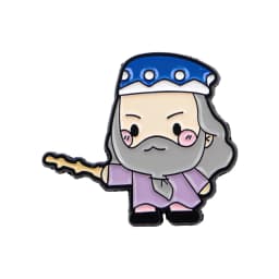 Cute Student Enamel Pins Wizard Brooch Lapel Badge for Backpacks Jackets Hats Bags Fashion Jewelry Movie Fans Gift
