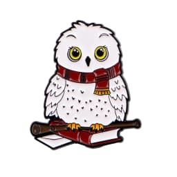 Cute Student Enamel Pins Wizard Brooch Lapel Badge for Backpacks Jackets Hats Bags Fashion Jewelry Movie Fans Gift