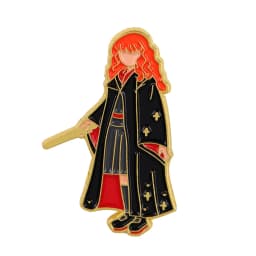Cute Student Enamel Pins Wizard Brooch Lapel Badge for Backpacks Jackets Hats Bags Fashion Jewelry Movie Fans Gift