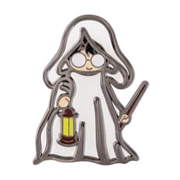 Cute Student Enamel Pins Wizard Brooch Lapel Badge for Backpacks Jackets Hats Bags Fashion Jewelry Movie Fans Gift