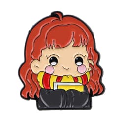 Cute Student Enamel Pins Wizard Brooch Lapel Badge for Backpacks Jackets Hats Bags Fashion Jewelry Movie Fans Gift