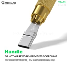 MECHANIC TC-51 Phones Tail Plug Anti Melting Protective Cover Kirin Armor Disassembly Welding No Deformation Disassembly Tool