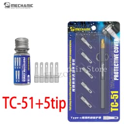 MECHANIC TC-51 Phones Tail Plug Anti Melting Protective Cover Kirin Armor Disassembly Welding No Deformation Disassembly Tool