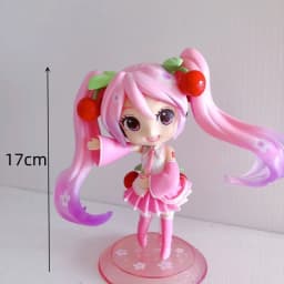 Hot Kawaii Girl Hatsune Miku Anime Figure Fashion Subclture Miku Action Figure Birthday Gift PVC Collection Model Doll Toys