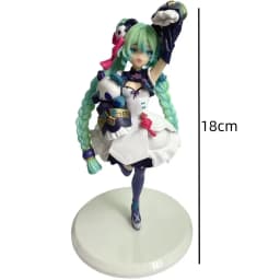 Hot Kawaii Girl Hatsune Miku Anime Figure Fashion Subclture Miku Action Figure Birthday Gift PVC Collection Model Doll Toys