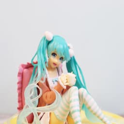 Hot Kawaii Girl Hatsune Miku Anime Figure Fashion Subclture Miku Action Figure Birthday Gift PVC Collection Model Doll Toys