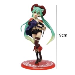 Hot Kawaii Girl Hatsune Miku Anime Figure Fashion Subclture Miku Action Figure Birthday Gift PVC Collection Model Doll Toys