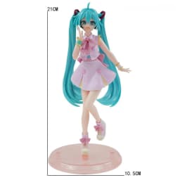 Hot Kawaii Girl Hatsune Miku Anime Figure Fashion Subclture Miku Action Figure Birthday Gift PVC Collection Model Doll Toys