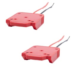 1/2/5pcs Power Wheels DIY Adapter for Lidl Parkside X20V Team Lithium Battery Connector for RC Cars Robots 14AWG(NO Battery )