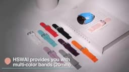 Band For Redmi watch 5 Lite/5 Active smartwatch Sport Silicone belt Bracelet Correa Xiaomi Redmi watch5 active 22mm watch Strap