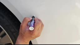 Universal 12ML Car Paint Scratch Repair Pen Universal Color Black White Pearl White Paint Scratch Repair Pen