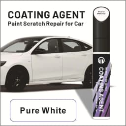 Universal 12ML Car Paint Scratch Repair Pen Universal Color Black White Pearl White Paint Scratch Repair Pen