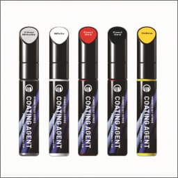 Universal 12ML Car Paint Scratch Repair Pen Universal Color Black White Pearl White Paint Scratch Repair Pen