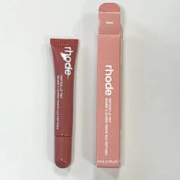 Rhode NEW Lip Balm Peptide Lip Treatment Set Long-lasting Moisturizing Liquid Gel Coffee Raspberry Lip Care Essence Girl Gift