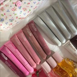 Rhode NEW Lip Balm Peptide Lip Treatment Set Long-lasting Moisturizing Liquid Gel Coffee Raspberry Lip Care Essence Girl Gift