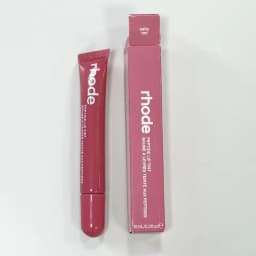 Rhode NEW Lip Balm Peptide Lip Treatment Set Long-lasting Moisturizing Liquid Gel Coffee Raspberry Lip Care Essence Girl Gift