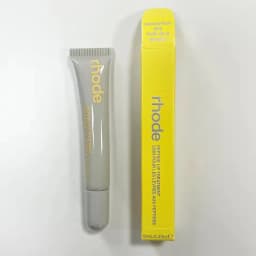 Rhode NEW Lip Balm Peptide Lip Treatment Set Long-lasting Moisturizing Liquid Gel Coffee Raspberry Lip Care Essence Girl Gift