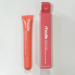 Rhode NEW Lip Balm Peptide Lip Treatment Set Long-lasting Moisturizing Liquid Gel Coffee Raspberry Lip Care Essence Girl Gift